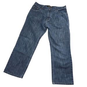 Vintage Jordan Craig‎ Jeans Denim Dark Wash Size 38x32